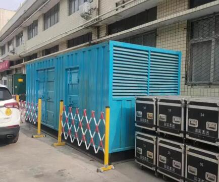 湖州静音发电机租赁